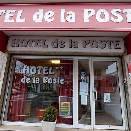 Hotel De La Poste Douvaine Exterior foto