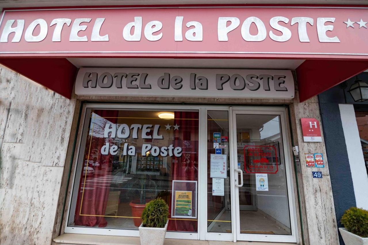 Hotel De La Poste Douvaine Exterior foto