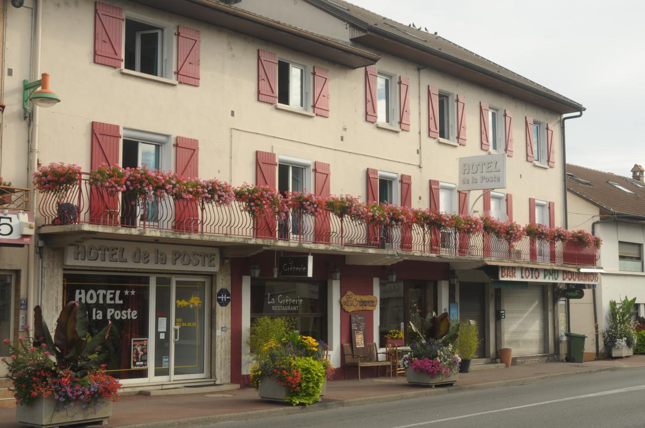 Hotel De La Poste Douvaine Exterior foto